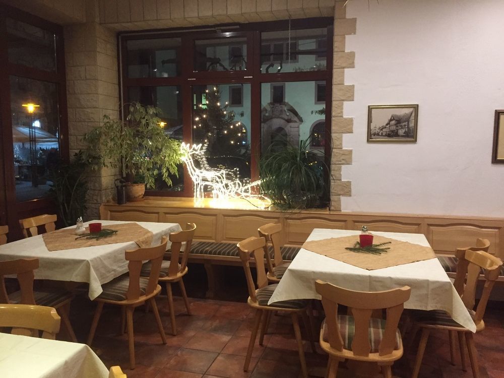 施鲁赫特恩 豪斯曼恩旅馆酒店 外观 照片